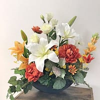 レンタルフラワーアレンジ例|造花専門店AOHANA