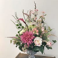 レンタルフラワーアレンジ例|造花専門店AOHANA