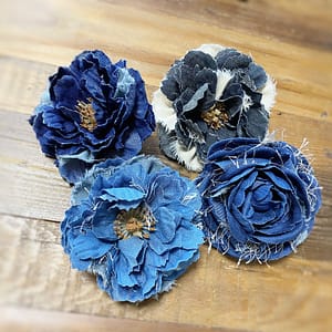 デニムコサージュ|造花専門店AOHANA