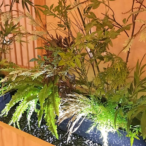 和風造花ディスプレイ|造花専門店