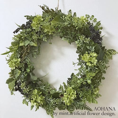 アートグリーンリース|造花専門店