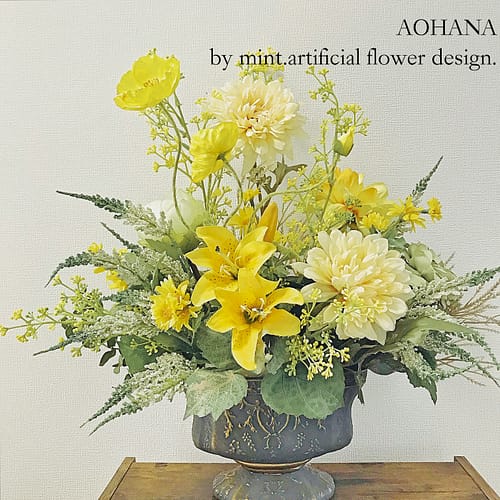 造花アレンジ|造花専門店AOHANA