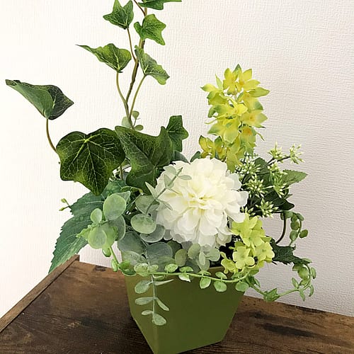 グリーンアレンジメント|造花専門店AOHANA