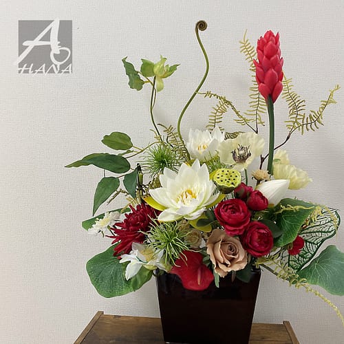 造花アレンジ|造花専門店AOHANA