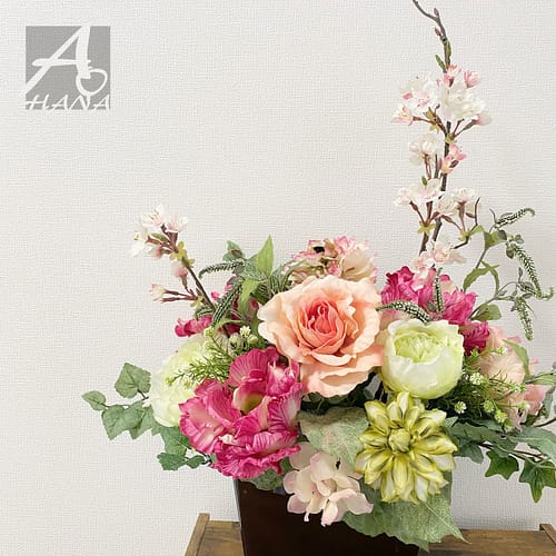 造花アレンジ(桜)