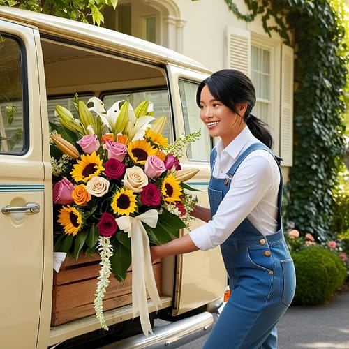 レンタルフラワー