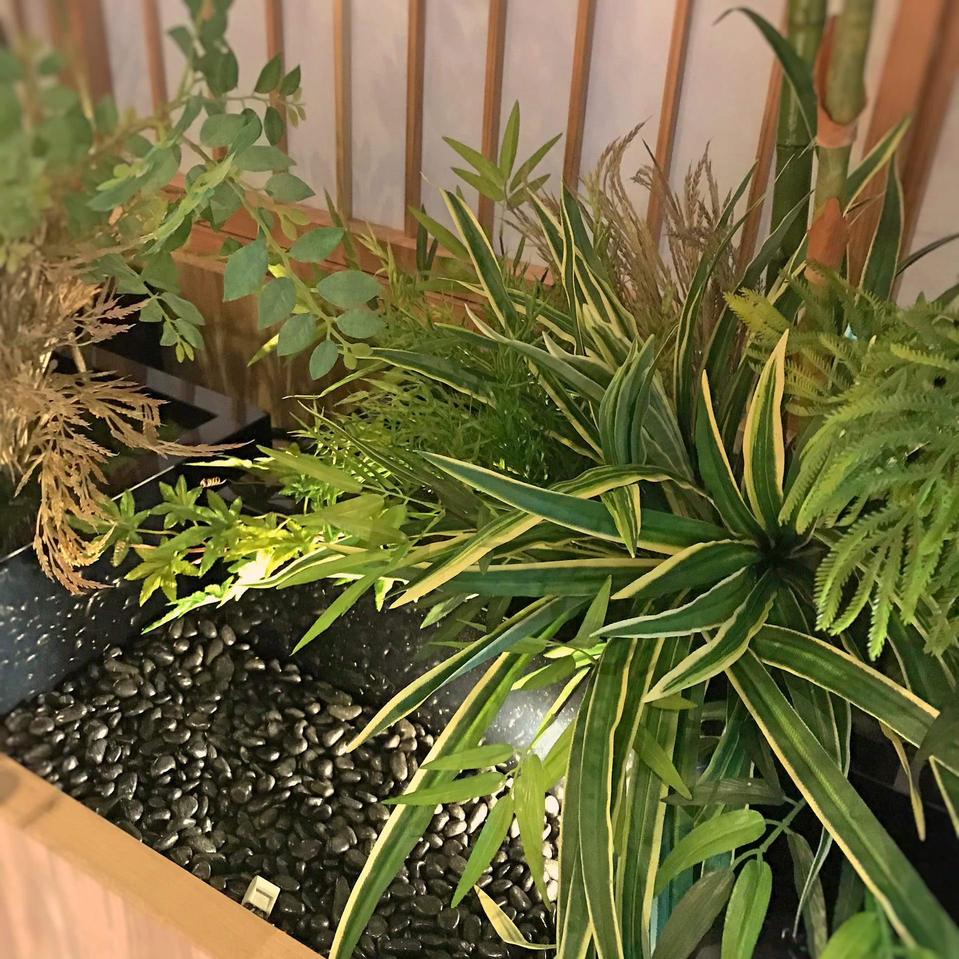 和風造花ディスプレイ｜造花専門店