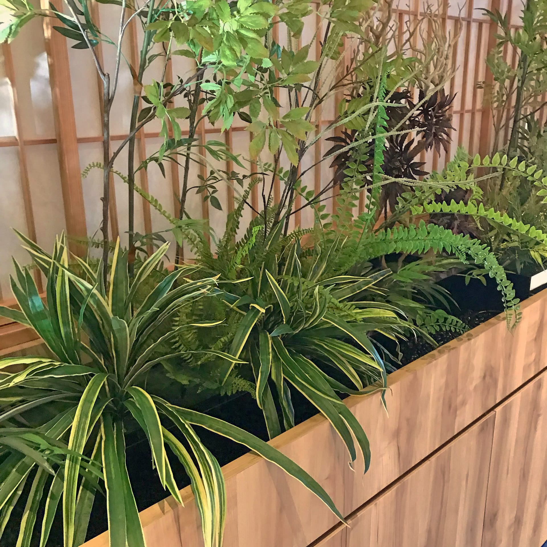 和風造花ディスプレイ｜造花専門店