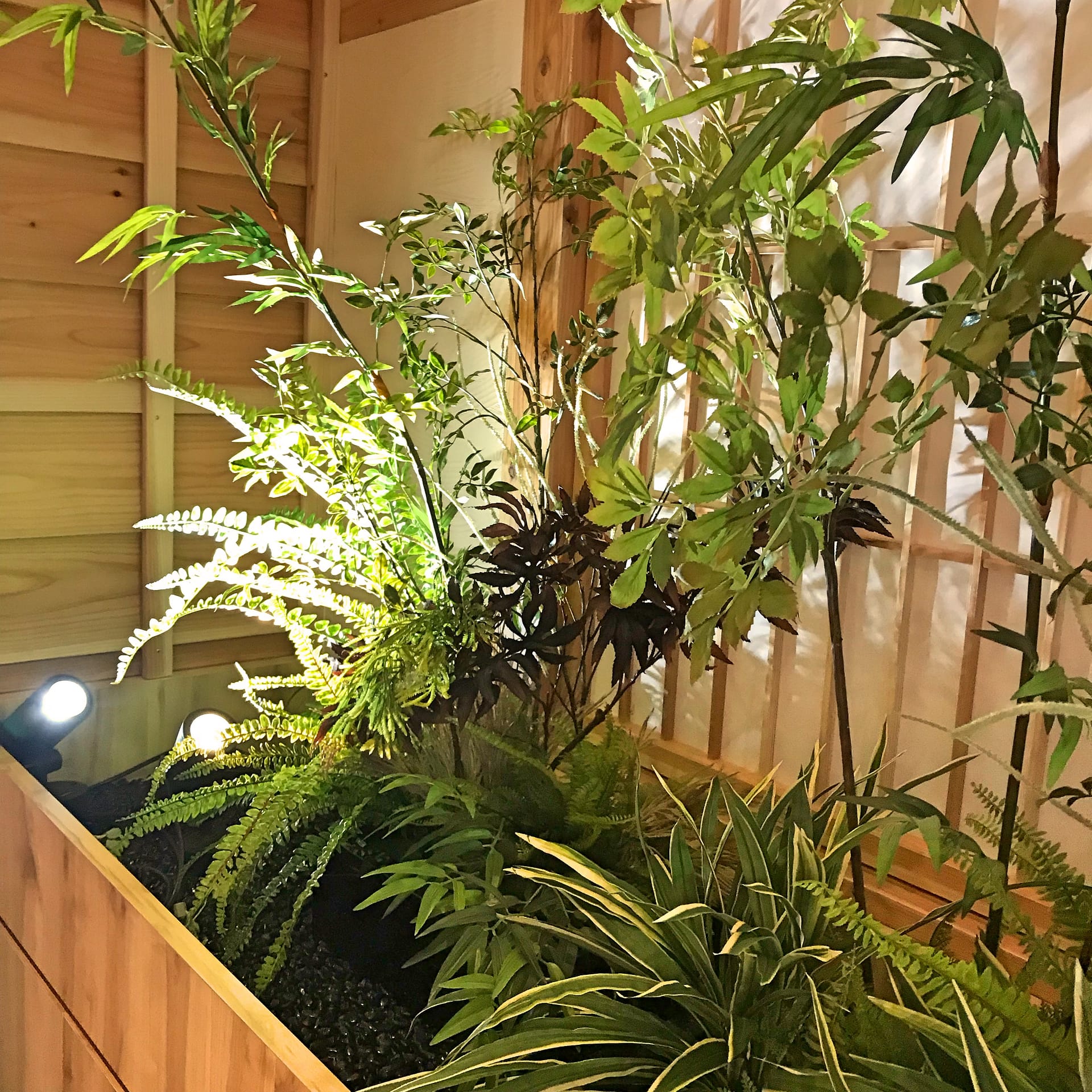 和風造花ディスプレイ｜造花専門店