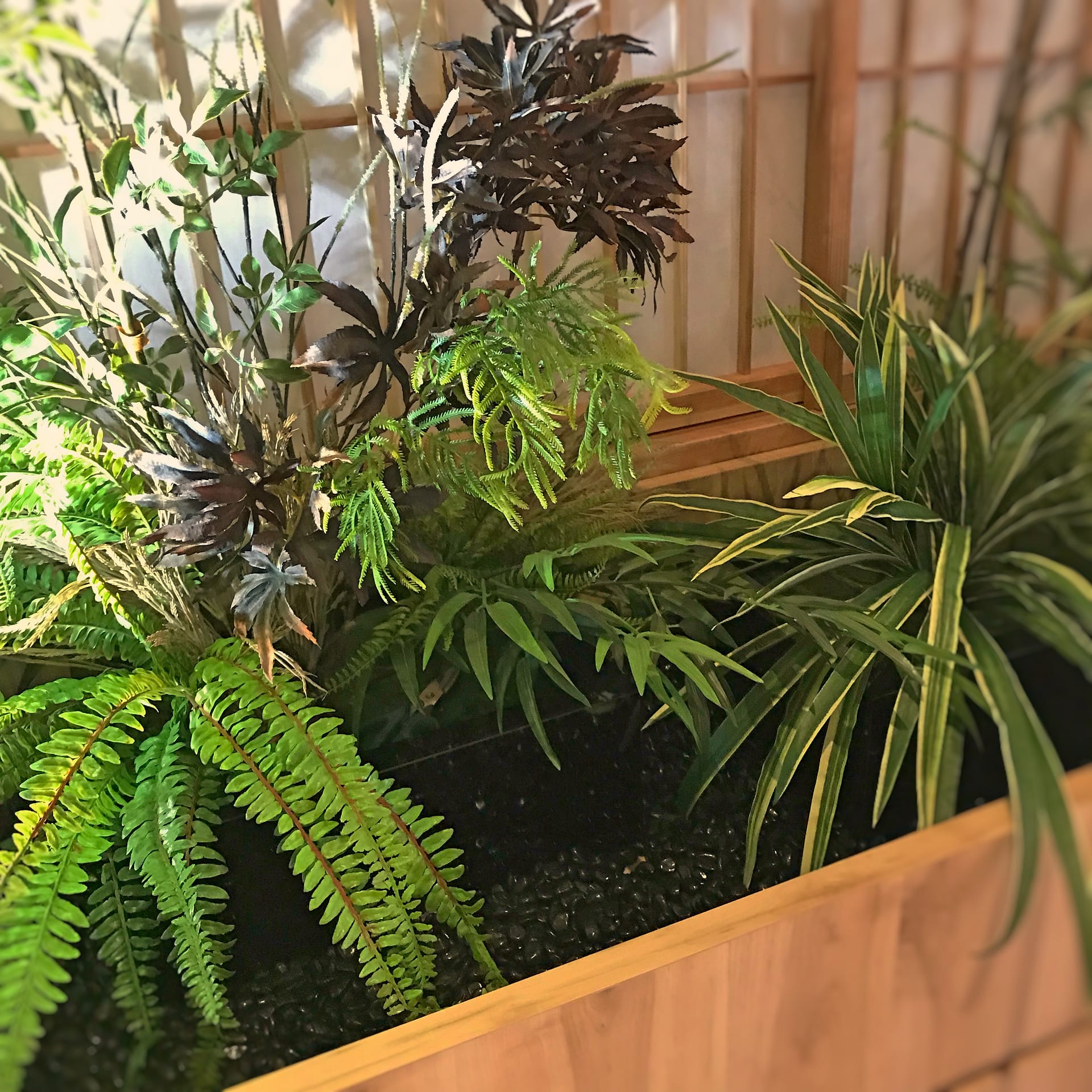 和風造花ディスプレイ｜造花専門店